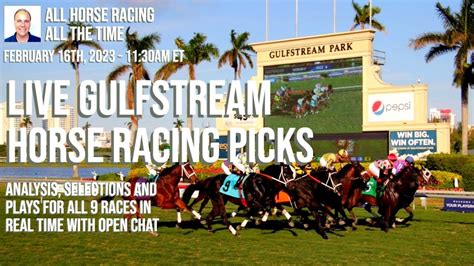 live racing at gulfstream|live racing at gulfstream park.